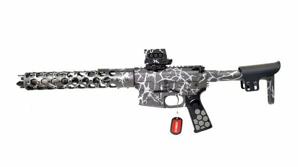 Audrie Integrally Suppressed Short Barreled Rifle